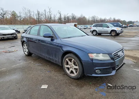 2009 Audi A4 2.0T Quattro z USA, uszkodzony, nr VIN WAULF78K79N030877